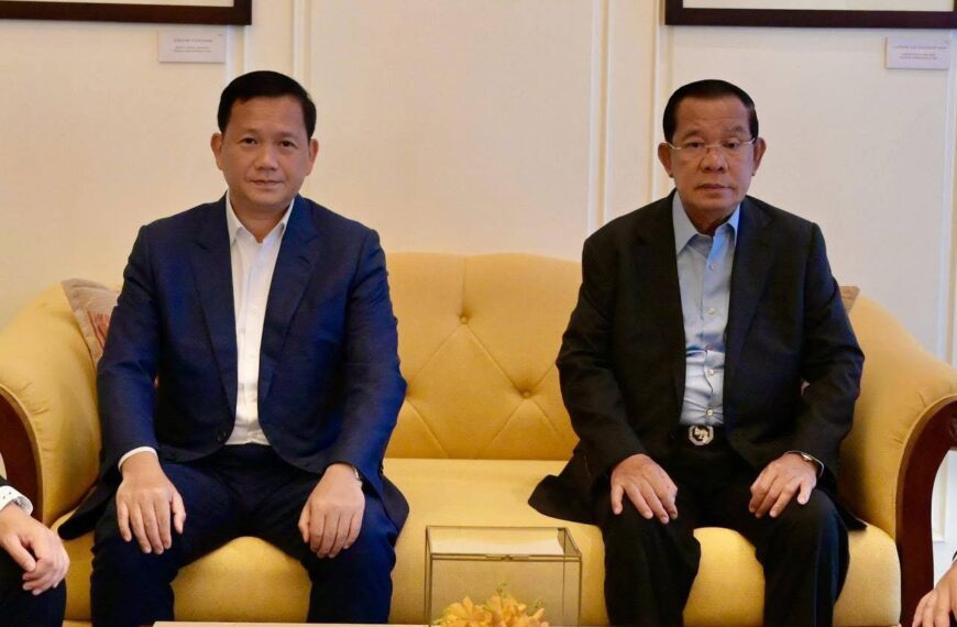 Samdach HUN Sen Message to Thailand Govt