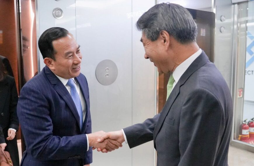 ASEAN-Korea Center to Strengthen Cooperation with Cambodia’s Ministry of Tourism